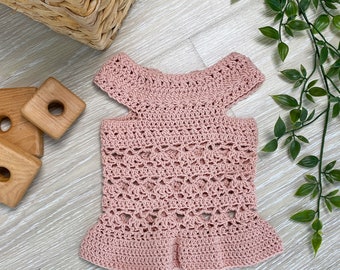 Crochet Baby Dress Pattern, Crochet Dress Pattern Baby, Baby Dress Pattern PDF, Patterns for Baby Dresses,Crochet Baby Dress