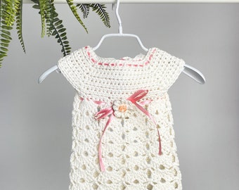 Crochet Baby Dress Pattern, Crochet Dress Pattern Baby, Baby Dress Pattern PDF, Patterns for Baby Dresses,Crochet Baby Dress