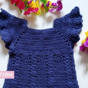 Crochet Baby Dress Pattern, Crochet Dress Pattern Baby, Baby Dress Pattern PDF, Patterns for Baby Dresses,Crochet Baby Dress