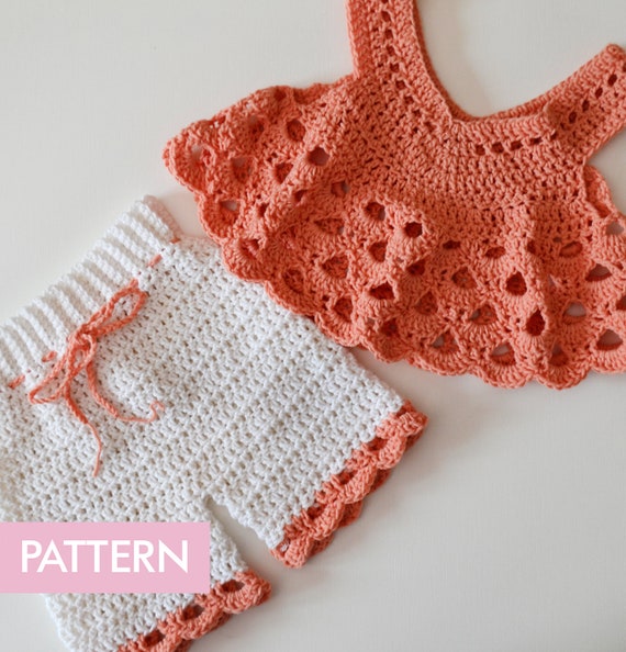 Easy Baby Sets - Free Crochet Patterns