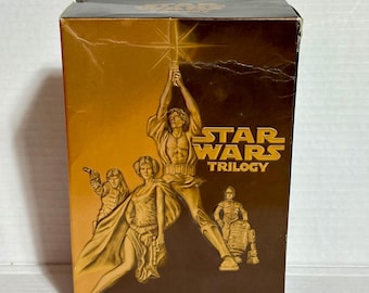 Vintage Star Wars Trilogy DVD Set, Star Wars Movies Plus Bonus