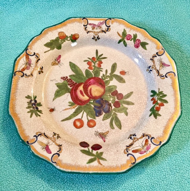 Juwc 1897 Porcelain Etsy