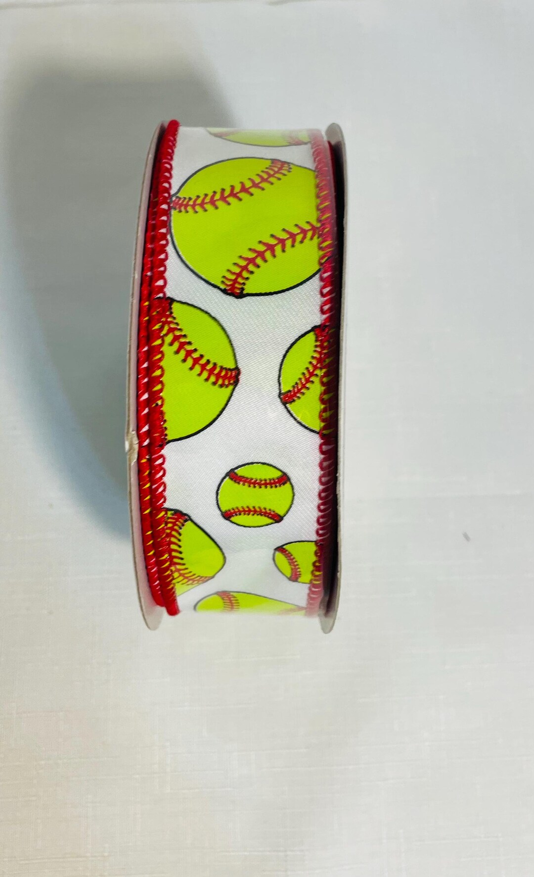 Softball Ribbon, 1.5