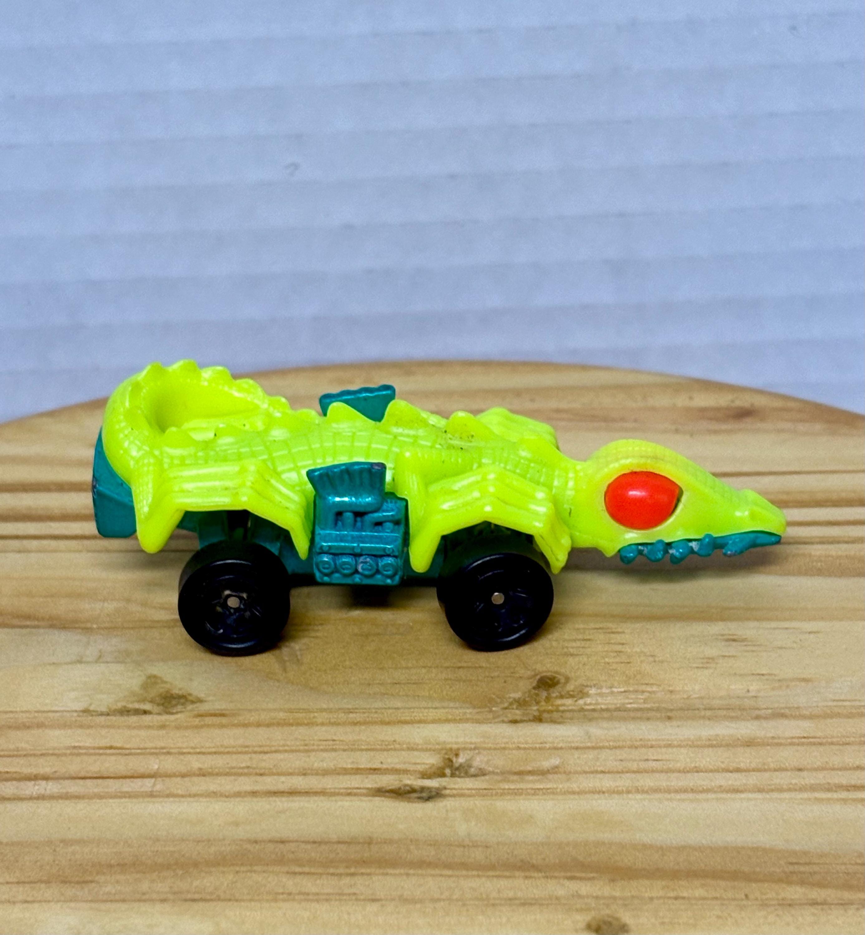 Vintage 1985 Hot Wheels Dino Rat Pack Alligator Car - Etsy