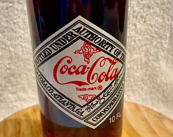 75th Anniversary Coca Cola Bottle, Never Opened, FREE GROUND 75th Anniversary Coca Cola Bottle, Never Opened, FREE GROUND