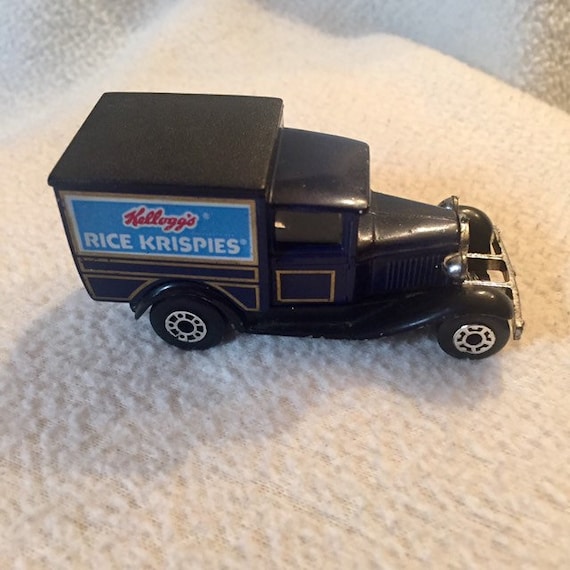 1979 matchbox sales rice krispies truck