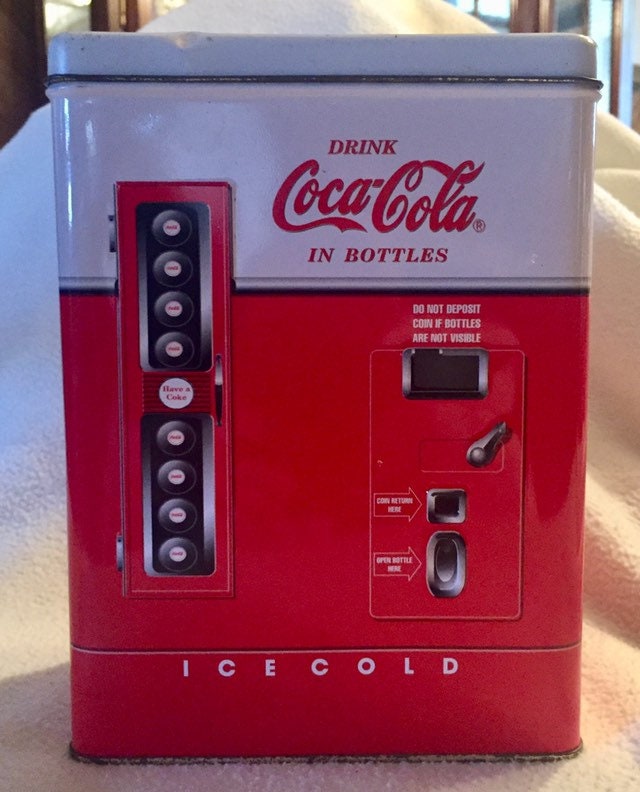 original coke machine