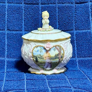 Vintage Precious Moments Ardleigh Elliot 74121 Serenity Prayer Musicbox  Limited Edition #CO7466