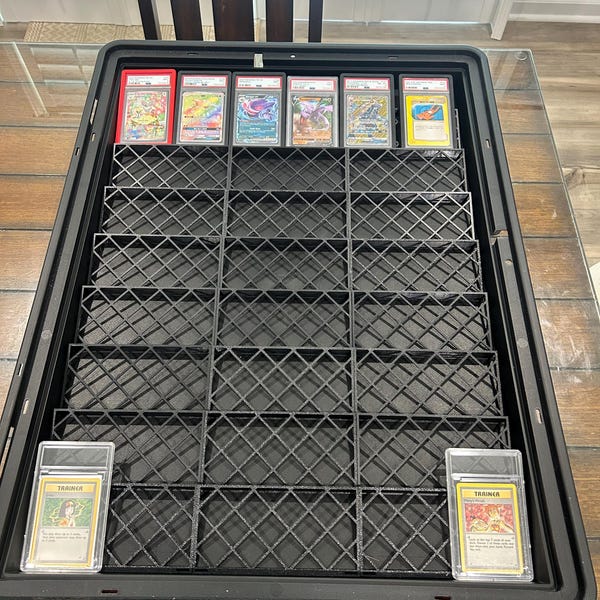 Card Case Risers Display Card Case Riser - Etsy