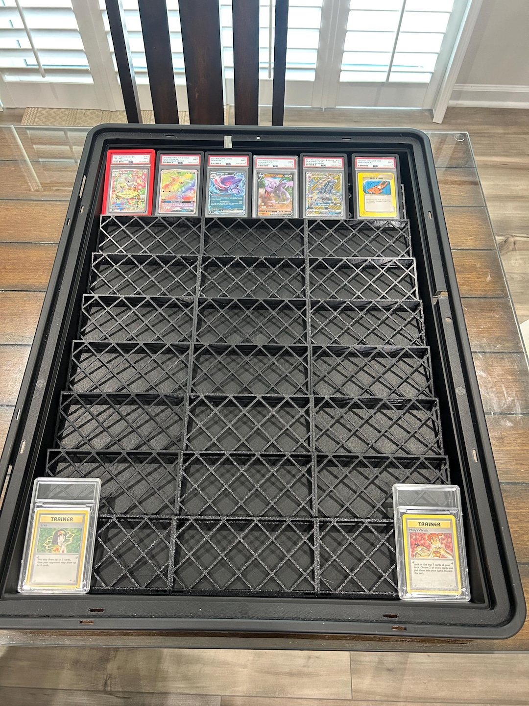 Single Trading Card Display Risers | Zion Case Compatible | Pokémon ...