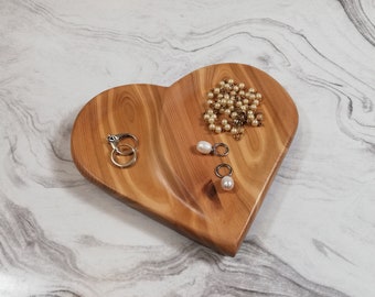Heart Shaped Jewelry Tray, Heart Shaped Valet Tray