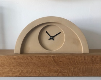 Bathstone Mantel Piece Shelf Clock by Jim Chambers