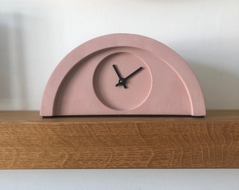 Brick Mantel Piece Shelf Clock by Jim Chambers