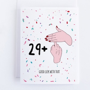 Carte d’anniversaire offensive du 30e anniversaire, cartes d’anniversaire drôles pour les meilleurs amis, cartes Rude Thirty Bday pour elle, joyeux anniversaire
