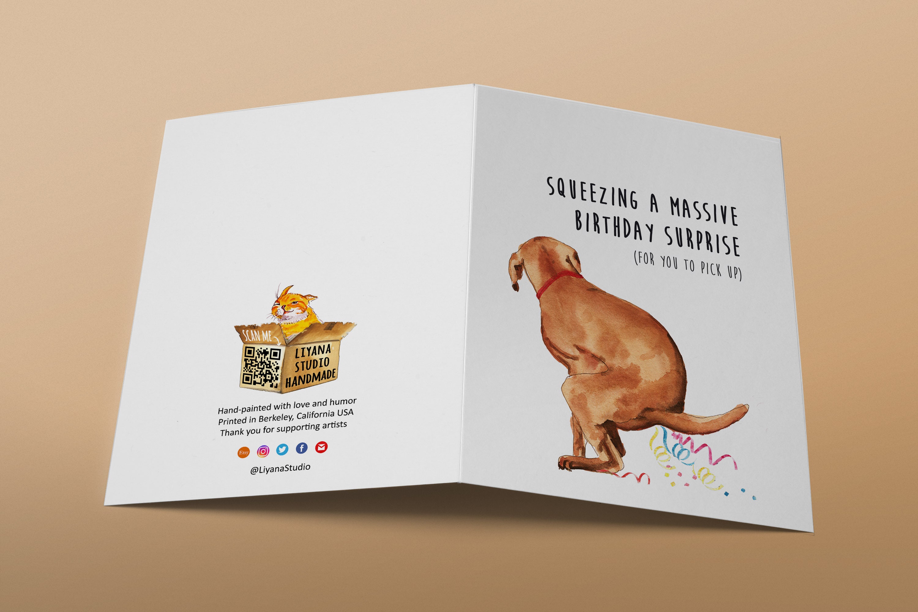 Lustige Geburtstagskarte Mit Labrador-Witz – Birthdays Are Good For You, Blanko Innen, Mit Umschlag, 15x15 Cm