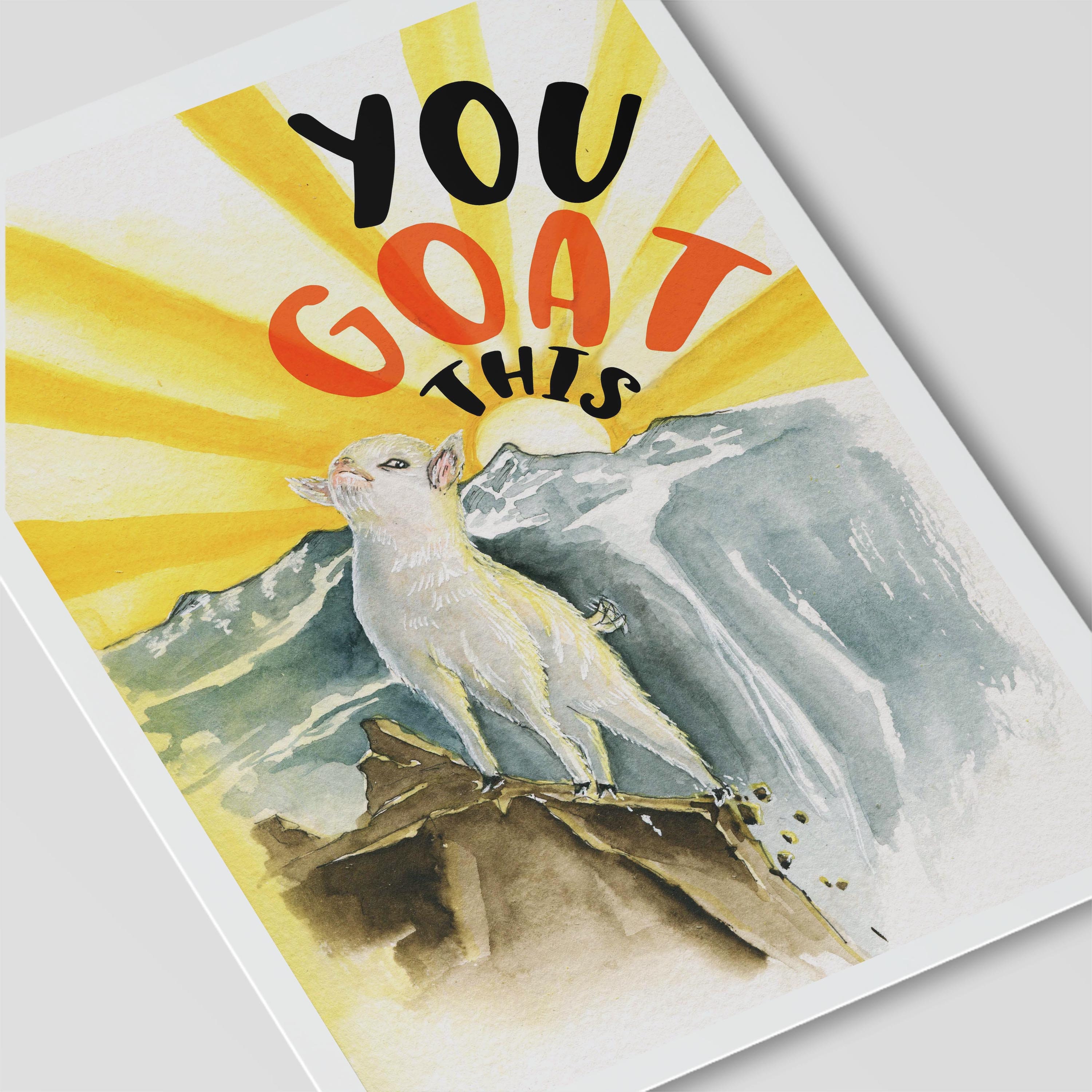 Graduation Goat Smug Goat Graduation Cards Funny - Congratulations Card for Class of ...
