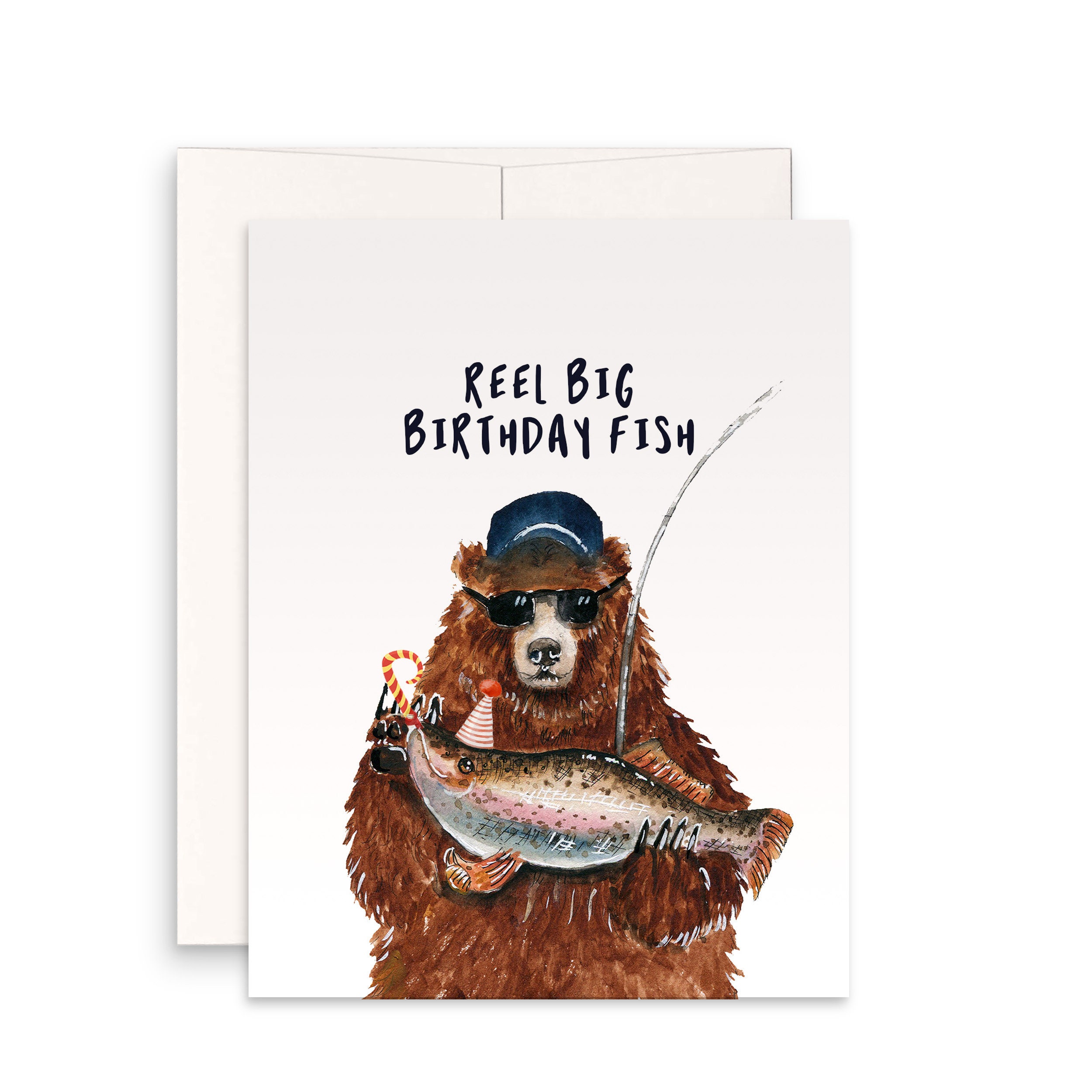 Oh It's Your Birthday Funny Birthday Card Rude Monkey -  Norway