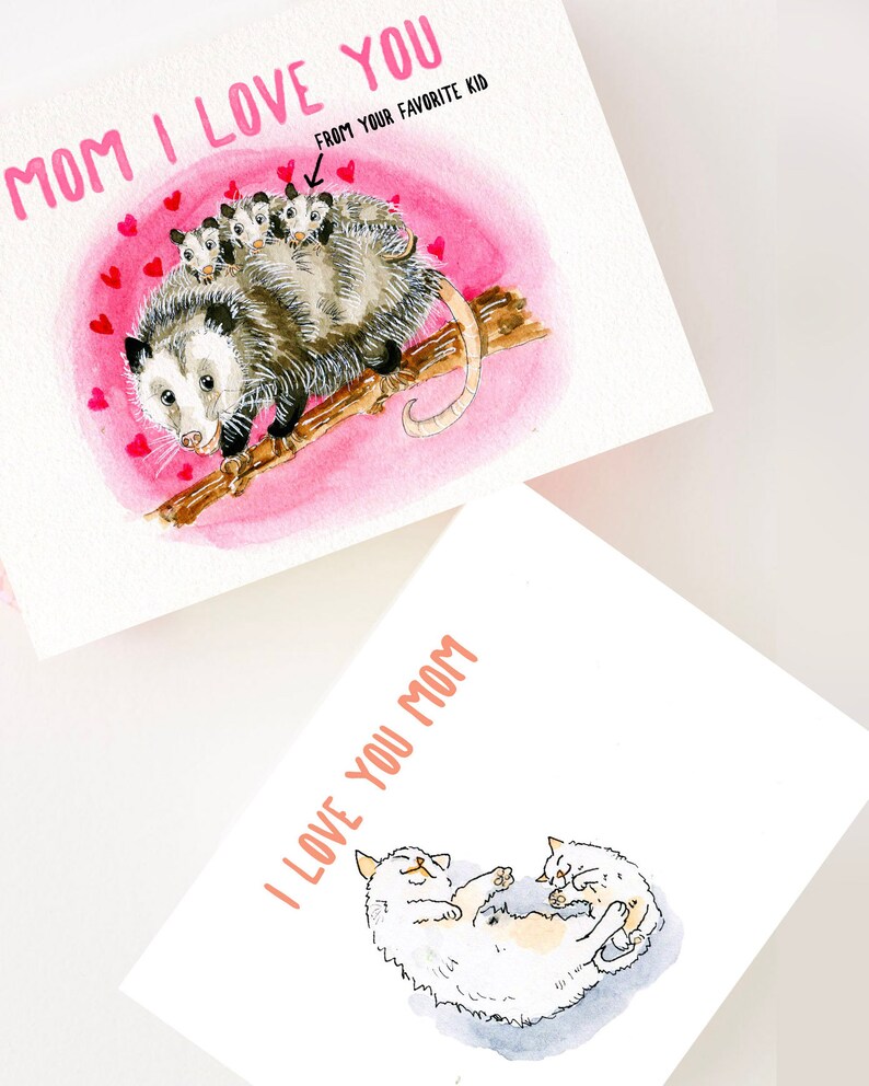 Choose Any 5 Cards Free Shipping Mix and Match Greeting Card Etsy