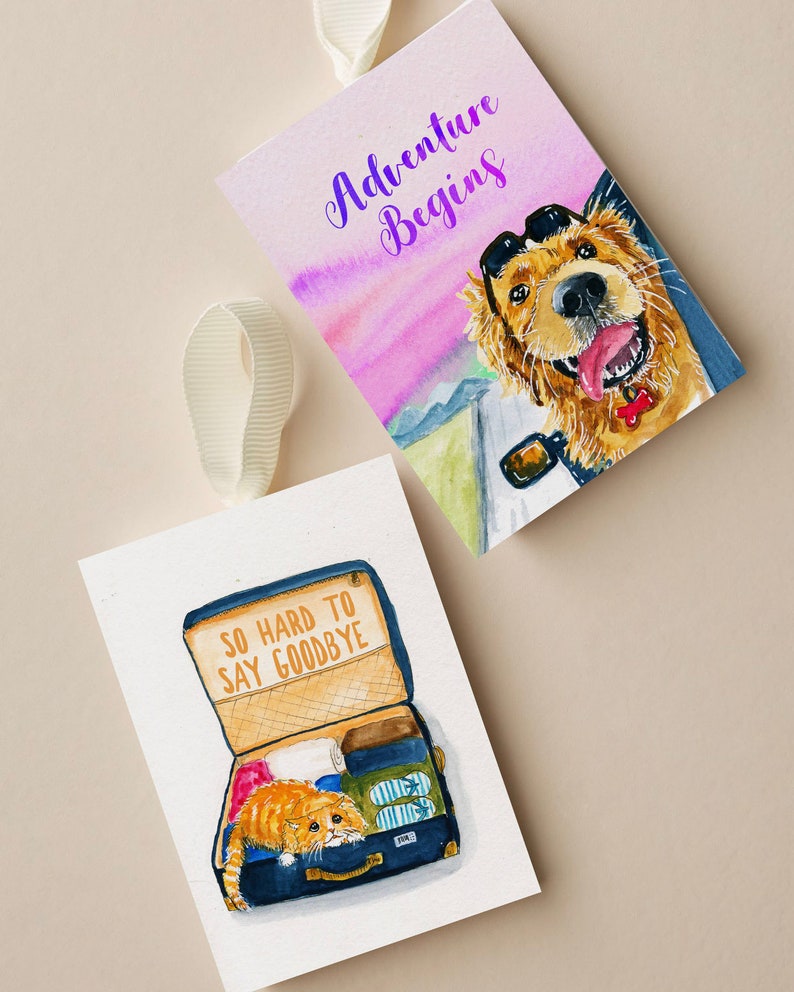 Choose Any 3 Cards Free Shipping Mix and Match Greeting Card Etsy