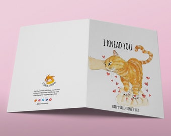 Chats Amoureux Des Coeurs. Une Jolie Illustration Pour La Saint