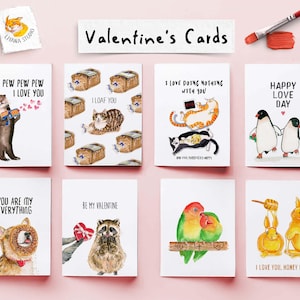 Through Thick And Thin Cat Funny Anniversary Card For Husband - Cats I Love You Card For Boyfriend - Funny Valentines Day Card For Boyfriend image 7