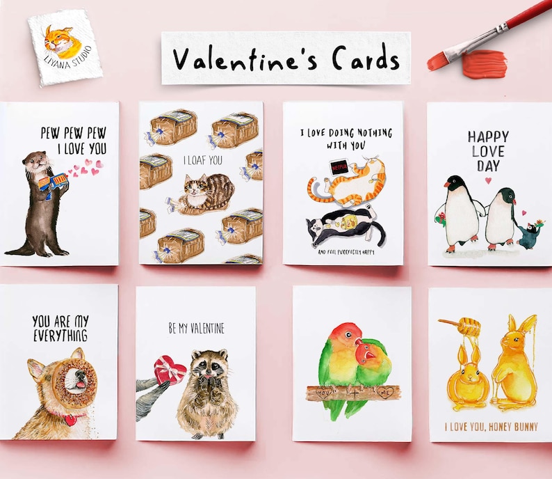Through Thick And Thin Cat Funny Anniversary Card For Husband - Cats I Love You Card For Boyfriend - Funny Valentines Day Card For Boyfriend image 7