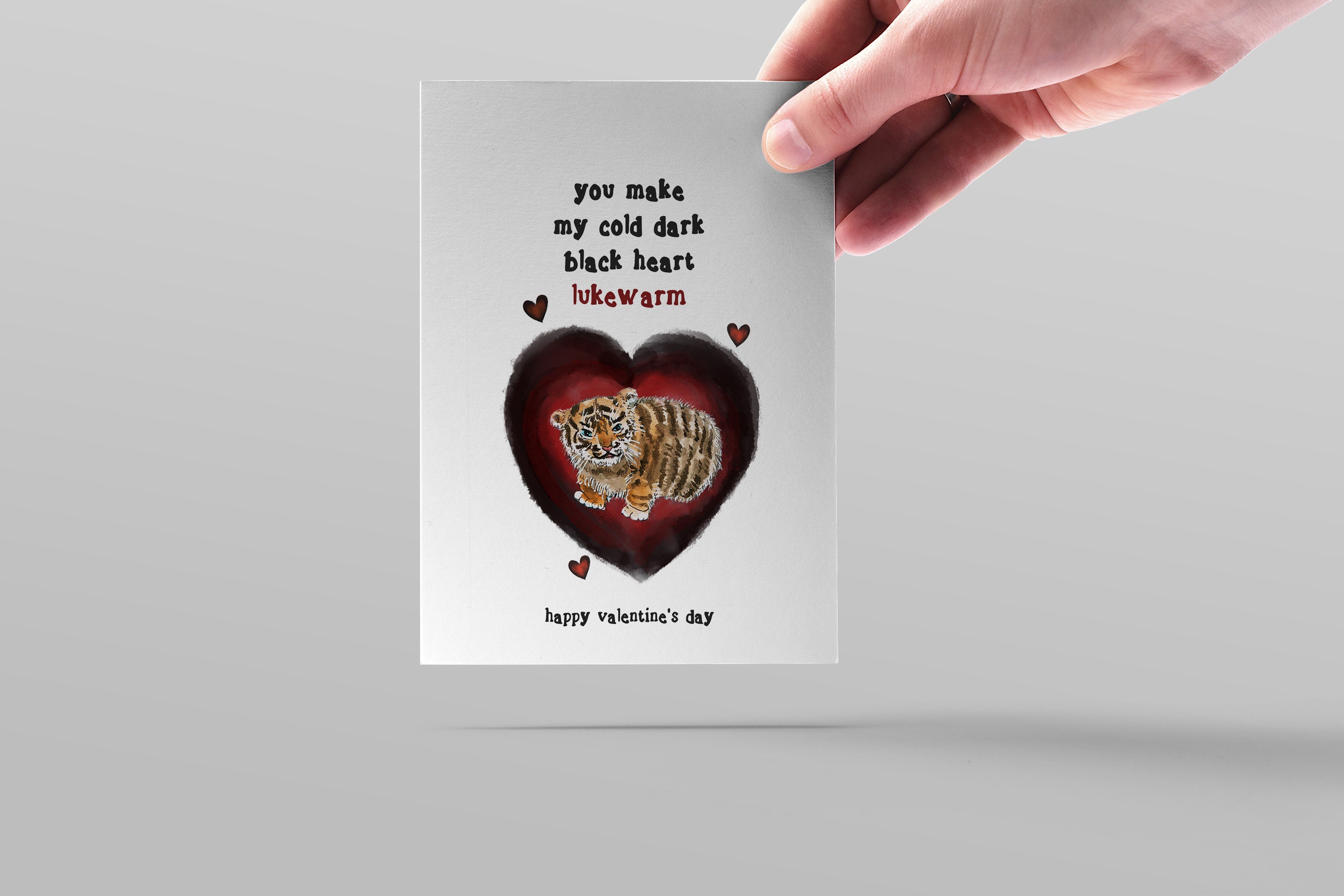 Lustige ValentinstagKarte für Freundin Machen Sie meine