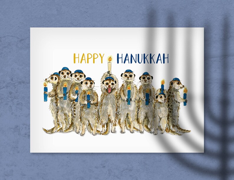 Funny Birthday Card Meerkats Funny Cards Holiday Version