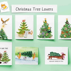 Funny Cat Christmas Cards - 12 Days of Christmas Gifts for Cat Lovers ...