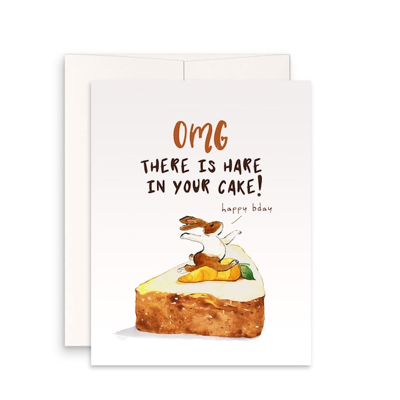 Carrot Cake | Greeting Card Carrot Cake | Greeting Card