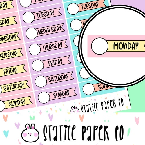 Planner Date Covers Etsy