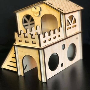 Hamster House. Two sizes avaliable. Suitable for Syrians image 6