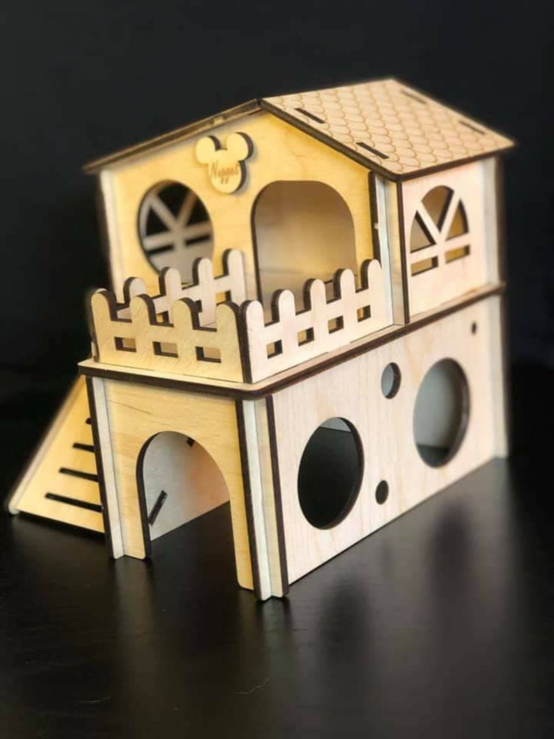 Hamster House. Two sizes avaliable. Suitable for Syrians image 6