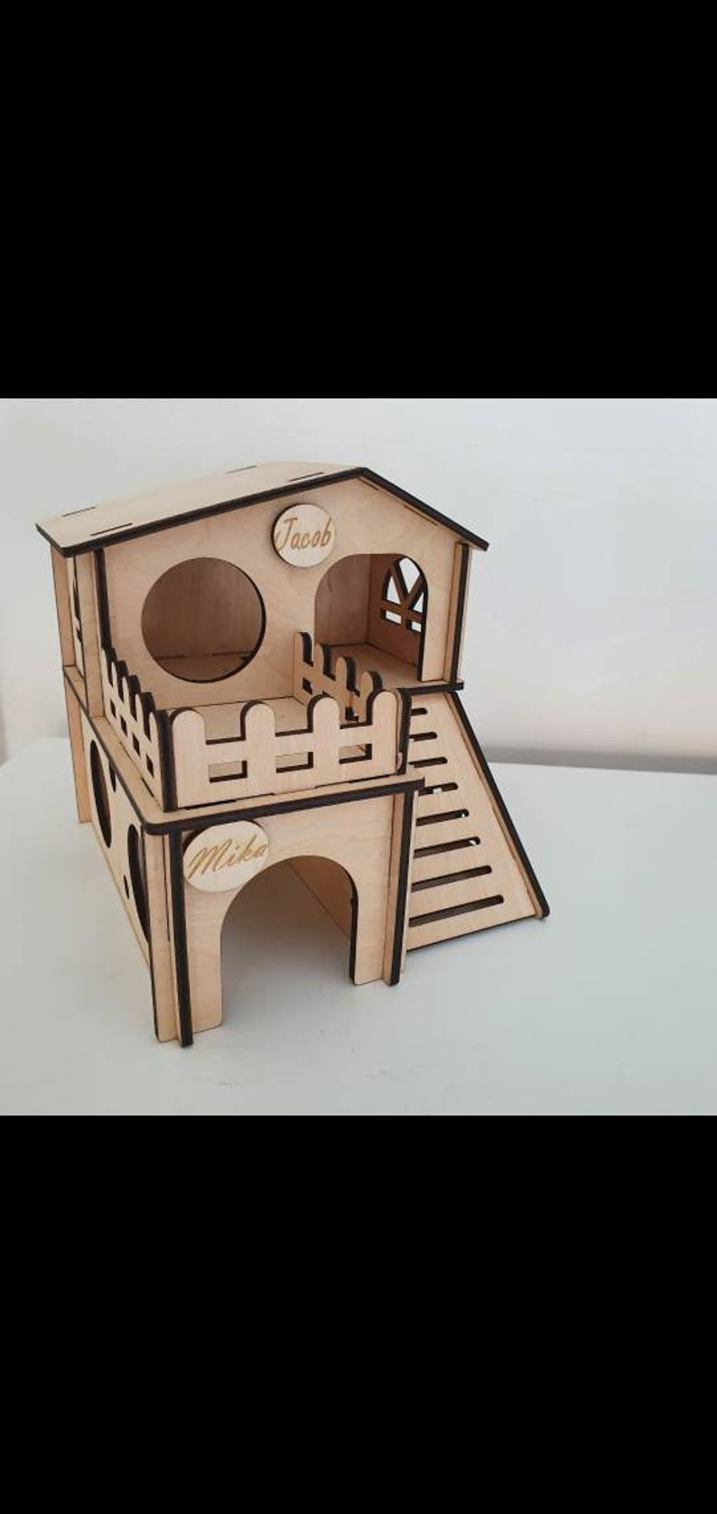 Hamster House. Two sizes avaliable. Suitable for Syrians image 4