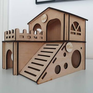 Hamster House. Two sizes avaliable. Suitable for Syrians image 3