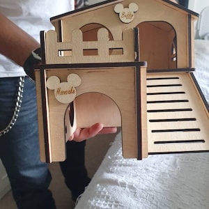 Hamster House. Two sizes avaliable. Suitable for Syrians image 1