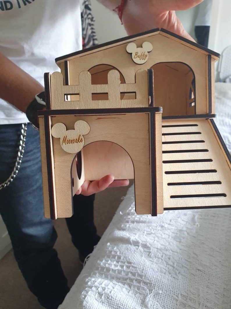 Hamster House. Two sizes avaliable. Suitable for Syrians image 1