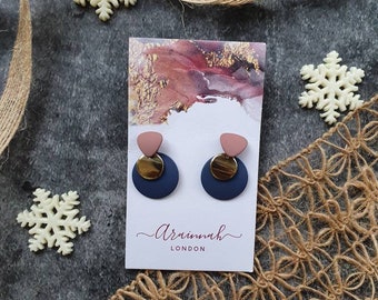 Unique, cute, modern earrings