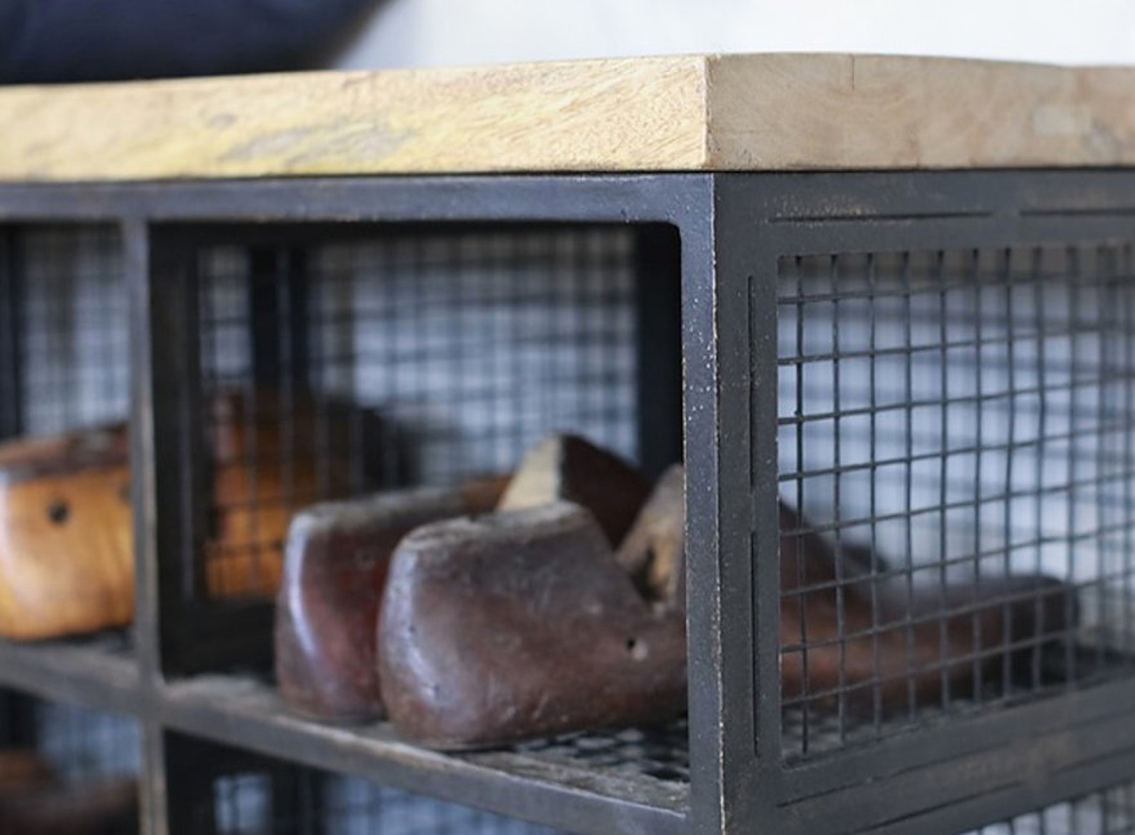 Banco de almacenamiento industrial | Etsy