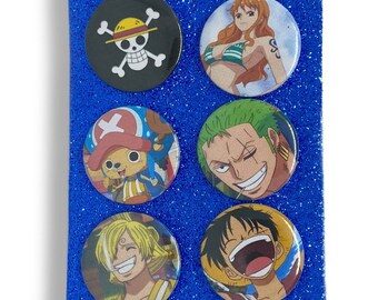 One Piece Anstecknadel Button Pin Anime Cosplay Ruffy Luffy rucksack NEU DBZ