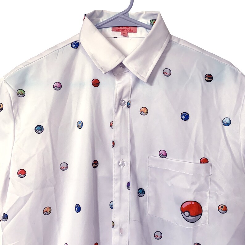 pokemon button up