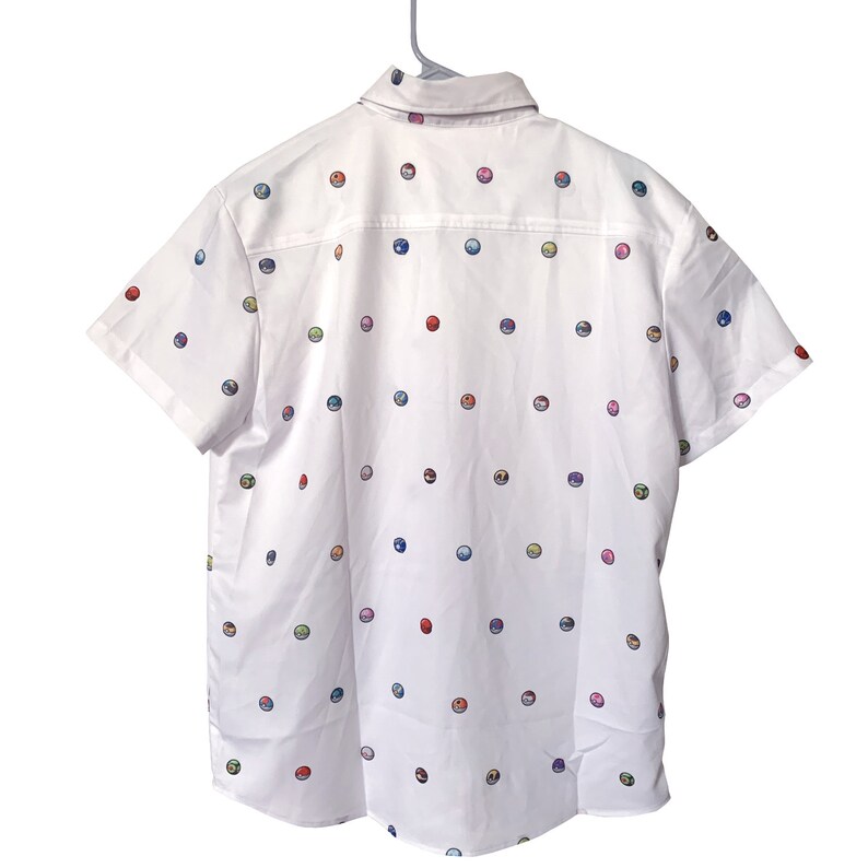 pokemon button up