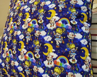 rainbow brite pillow case
