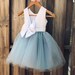 Flower Girl Dresses, Elegant Bridal Satin and Tulle Flower Girl Dress for Flower Girls, Baptism and Formal events plus + Sizes & Custom 