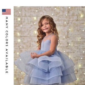 Flower Girl Dress, Birthday Girl Dress