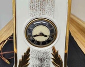 MCM LeMienx China cased clock gold Lanshire movement