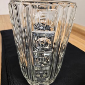 Vtg. art deco Tchecslovaquie vase. Czech S. Reich and Co.