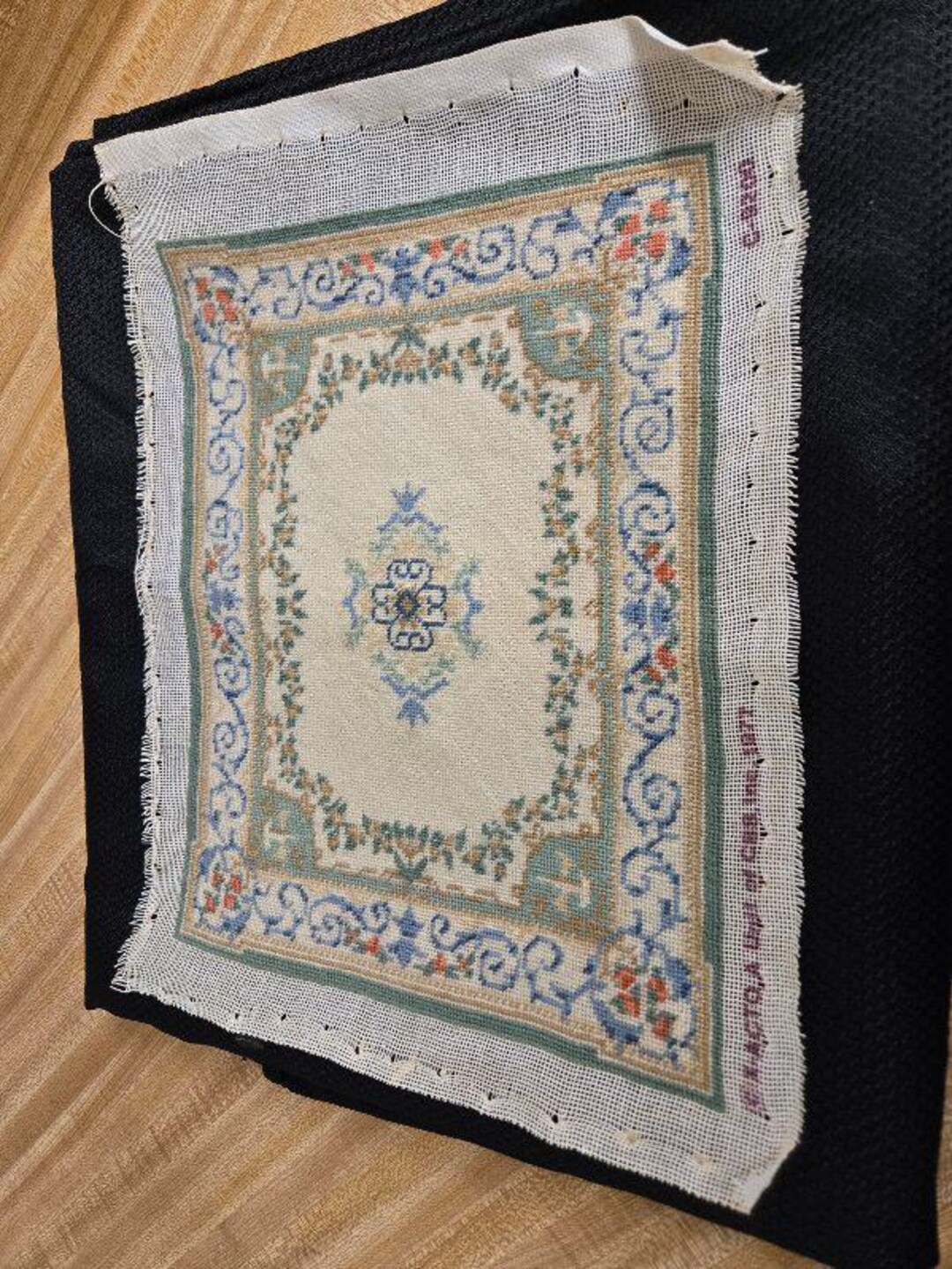 Vtg. X-acto A Unit of Cbs Inc. 1977 Area Rug for Dollhouse. - Etsy