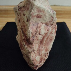 Vintage rock shaped vase ceramic. image 10