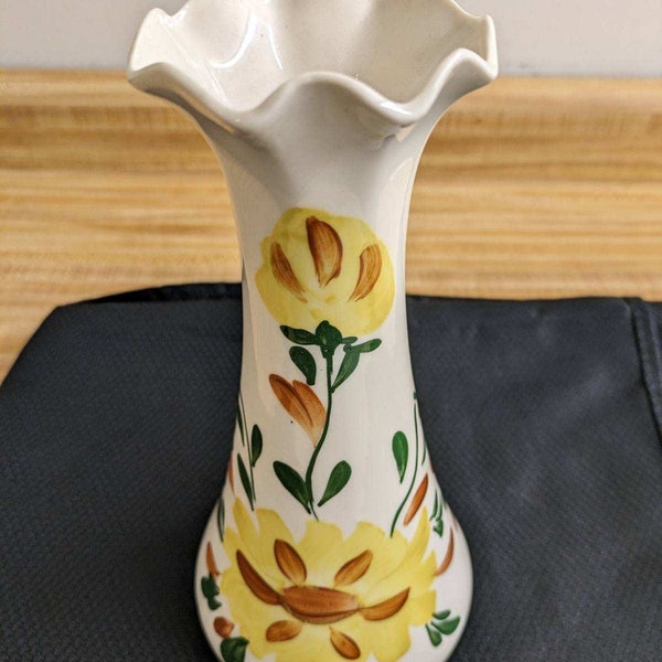 Blue Ridge Vase Etsy
